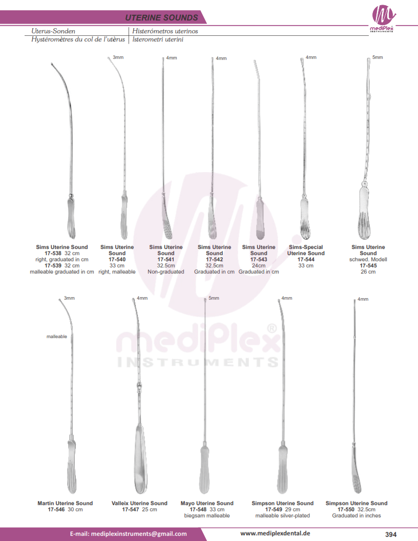 Mediplex Instruments